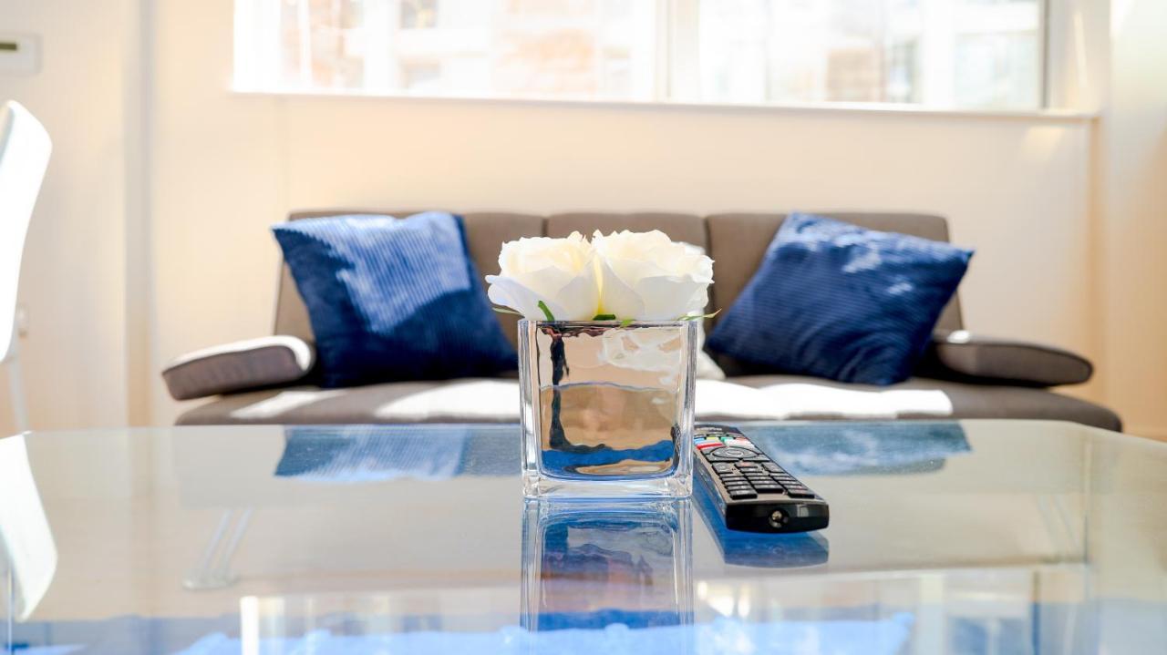 Comfy Spacious Apartment In Canary Wharf Londyn Zewnętrze zdjęcie