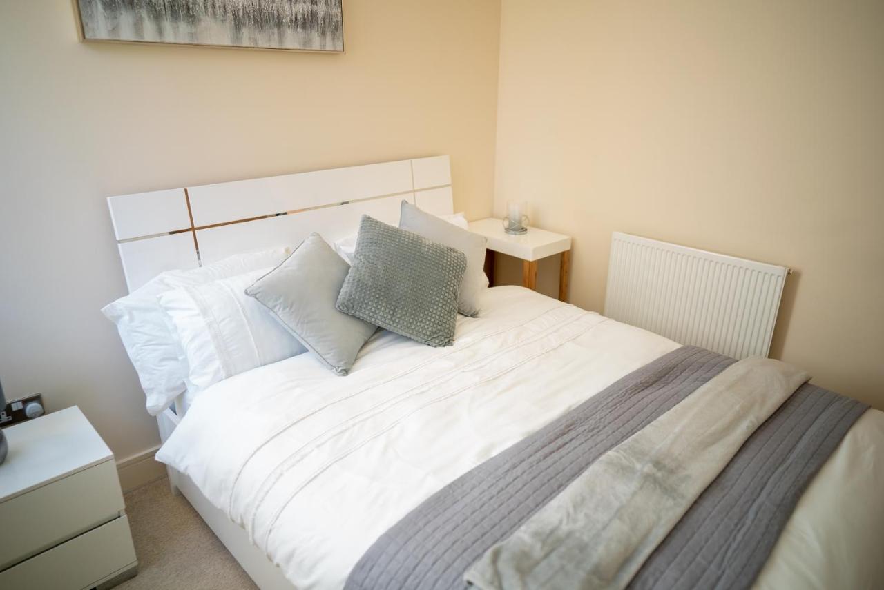Comfy Spacious Apartment In Canary Wharf Londyn Zewnętrze zdjęcie