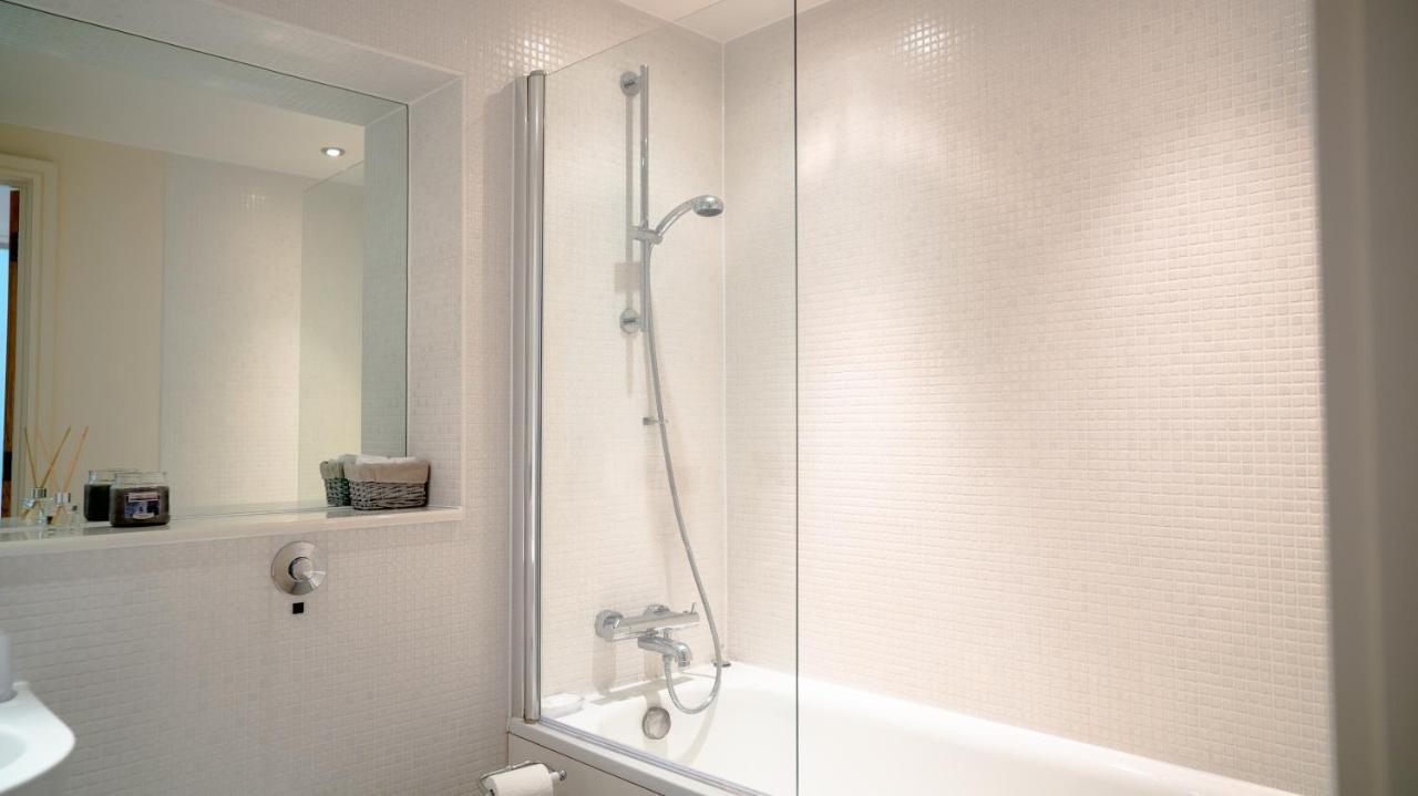 Comfy Spacious Apartment In Canary Wharf Londyn Zewnętrze zdjęcie