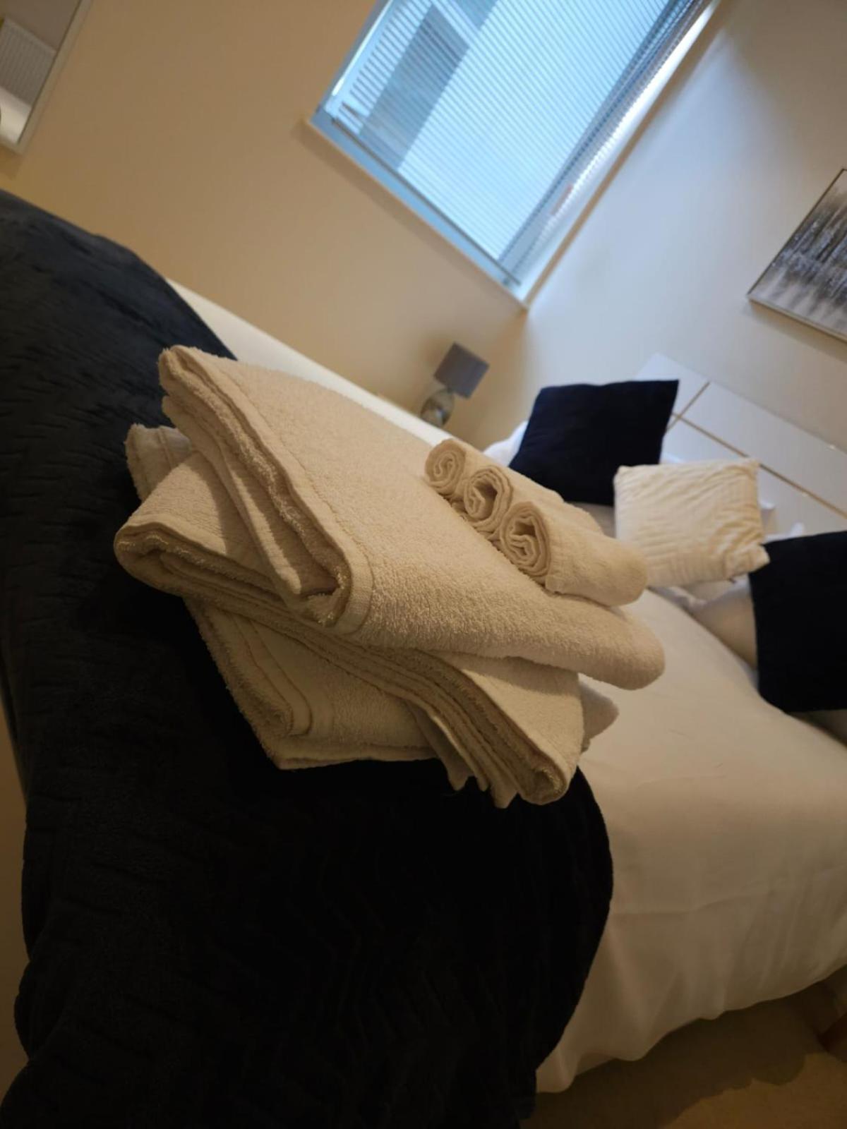 Comfy Spacious Apartment In Canary Wharf Londyn Zewnętrze zdjęcie